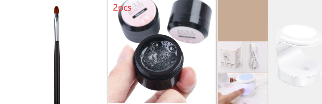 Creacked Repair Glue Nail Fiber Silk Extension Gel Fiberglass Poly UV Builder Gel Polish Manicure Art Prolonged Tool Creacked Repair Glue Nail Fiber Silk Extension Gel Fiberglass Poly UV Builder Gel Polish Manicure Art Prolonged Tool